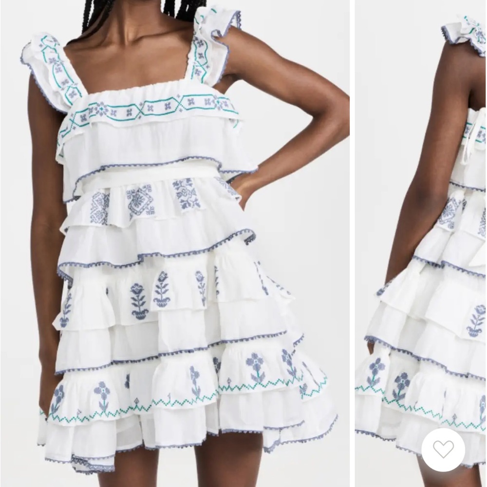 Innika Choo Cross Stich Mini Dress